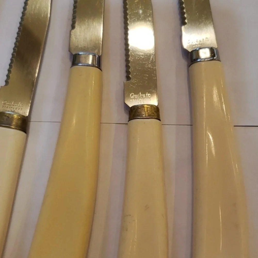 Set 6‎ Quinto Stainless Steak Knives Set